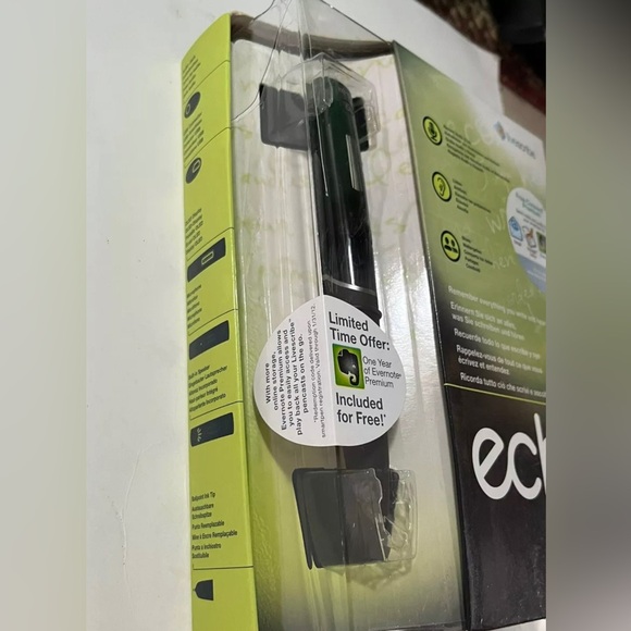 Livescribe 4 GB Echo Smartpen Brand New Sealed - Picture 2 of 7